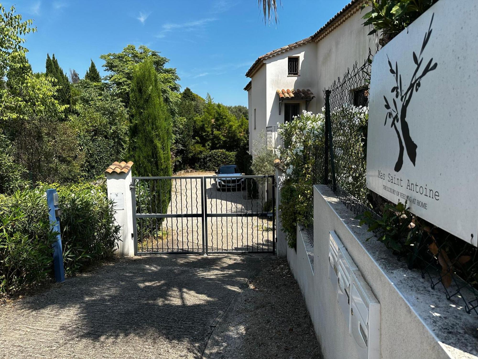 Mas Saint Antoine - Chambres D'Hotes Grasse Exteriér fotografie